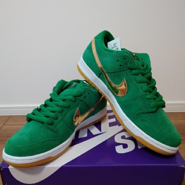 Nike SB Dunk Low  St. Patrick’s Day 26cm