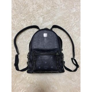 エムシーエム(MCM)のMCM 廃盤品　ヴィセトスバッグパック　ブラック(リュック/バックパック)