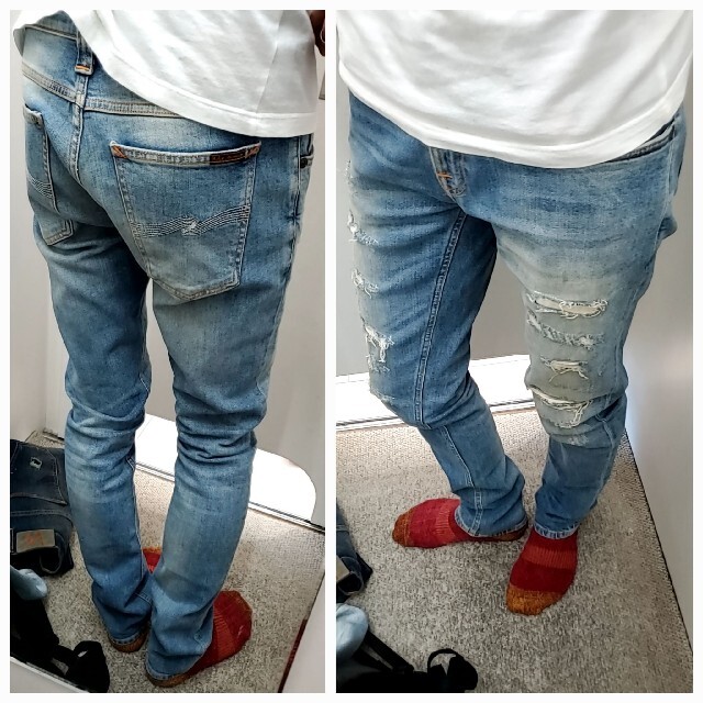 Nudie Jeans(ヌーディジーンズ)のNudie Jeans LONG JOHN BEN REPLICA W30L32 メンズのパンツ(デニム/ジーンズ)の商品写真