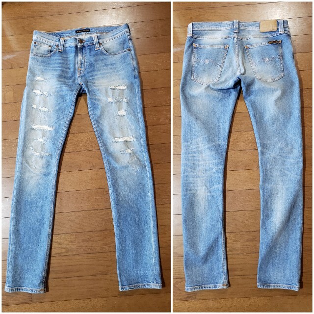 Nudie Jeans(ヌーディジーンズ)のNudie Jeans LONG JOHN BEN REPLICA W30L32 メンズのパンツ(デニム/ジーンズ)の商品写真