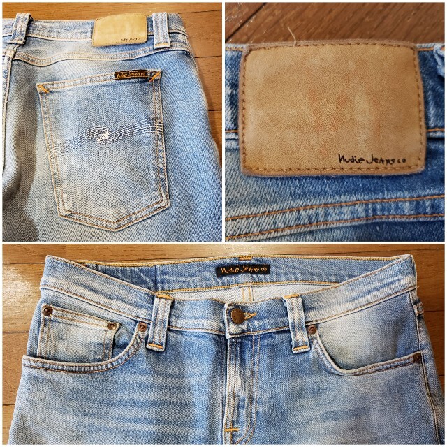 Nudie Jeans(ヌーディジーンズ)のNudie Jeans LONG JOHN BEN REPLICA W30L32 メンズのパンツ(デニム/ジーンズ)の商品写真