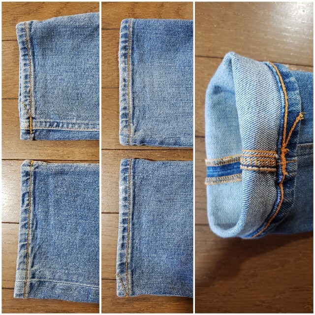 Nudie Jeans(ヌーディジーンズ)のNudie Jeans LONG JOHN BEN REPLICA W30L32 メンズのパンツ(デニム/ジーンズ)の商品写真