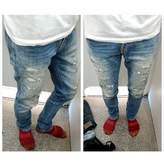 ヌーディジーンズ(Nudie Jeans)のNudie Jeans LONG JOHN BEN REPLICA W30L32(デニム/ジーンズ)