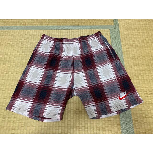 Supreme - supreme NIKE Plaid Sweatshort ナイキ Sサイズの通販 by