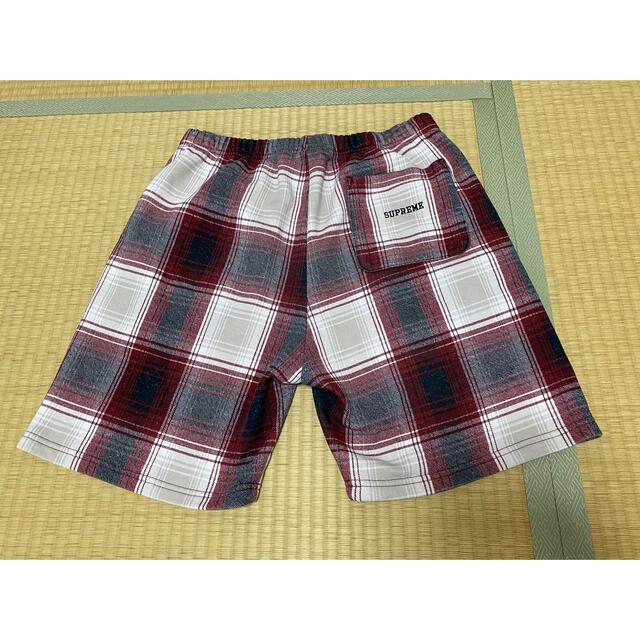 Supreme(シュプリーム)の期間限定価格supremeNIKE Plaid Sweatshort  Sサイズ メンズのパンツ(ショートパンツ)の商品写真