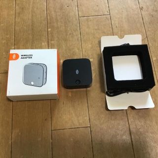 アイオーデータ(IODATA)のおまけ付　新品Tao TT-BA09 トランスミッター(ヘッドフォン/イヤフォン)