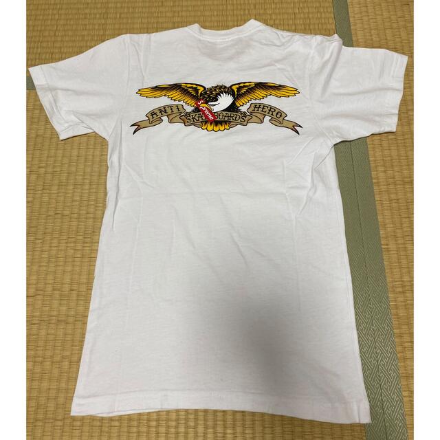 Supreme - supreme ANTI HERO 白S アンタイヒーロー Tee Tシャツの通販 ...