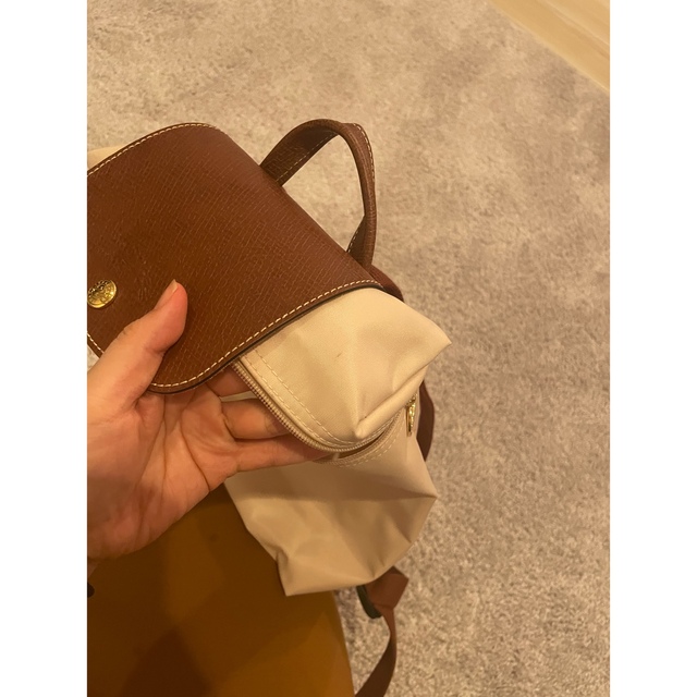 LONGCHAMP(ロンシャン)の【Co*様】ロンシャン　リュック　 レディースのバッグ(リュック/バックパック)の商品写真