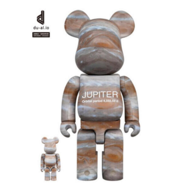 JUPITER BE@RBRICK 100％ & 400％