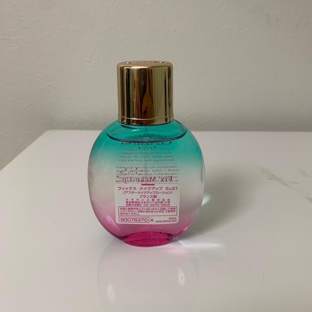 CLARINS(クラランス)のCLARINS  フィックス　メイクアップ　 コスメ/美容のスキンケア/基礎化粧品(化粧水/ローション)の商品写真