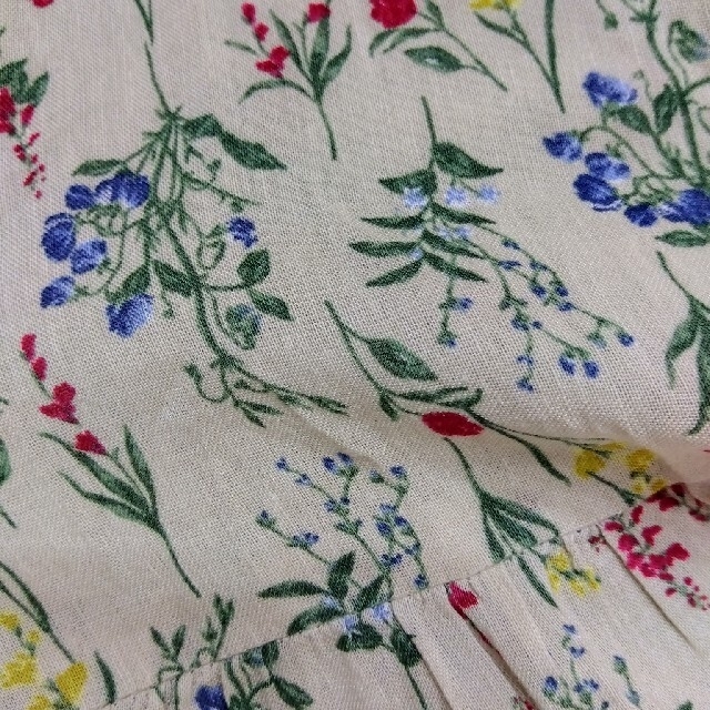 SM2(サマンサモスモス)のsm2花柄ワンピース 羽織り ガウン レディースのワンピース(ロングワンピース/マキシワンピース)の商品写真