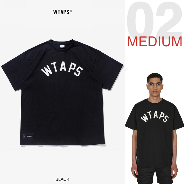 WTAPS LOCKER SS COTTON ブラック M