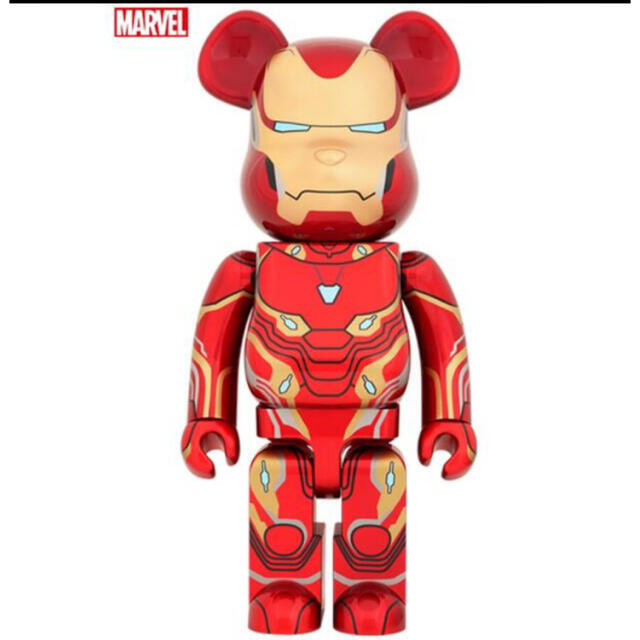 エンタメ/ホビーBE@RBRICK IRON MAN MARK 50 1000％アイアンマン