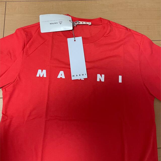 Marni(マルニ)の新品未使用　MARNI Tシャツ レディースのトップス(Tシャツ(半袖/袖なし))の商品写真