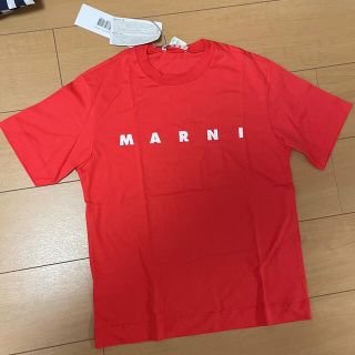 マルニ(Marni)の新品未使用　MARNI Tシャツ(Tシャツ(半袖/袖なし))