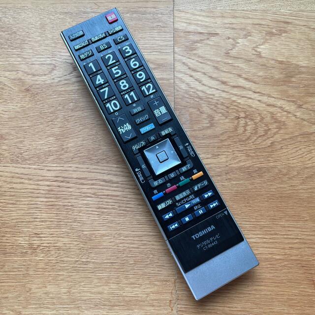 大放出セール TOSHIBA CT-90442 テレビリモコン フォロー割有 pantum.rs