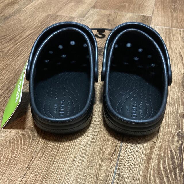 crocs(クロックス)の26cm クロックス　crocs ブラック　新品未使用　タグ付き　ユニセックス メンズの靴/シューズ(サンダル)の商品写真