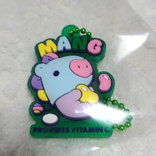 ビーティーイシビル(BT21)のBT21 ラバーマスコット　MANG(キャラクターグッズ)