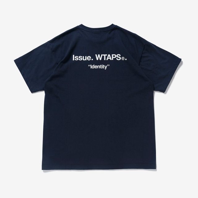 wtaps 221ATDT-STM07S IDENTITY Tシャツ　ホワイト白