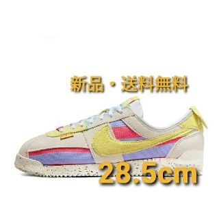 ナイキ(NIKE)の28.5cm Union Nike ユニオン ナイキ コルテッツ レモンフロスト(スニーカー)