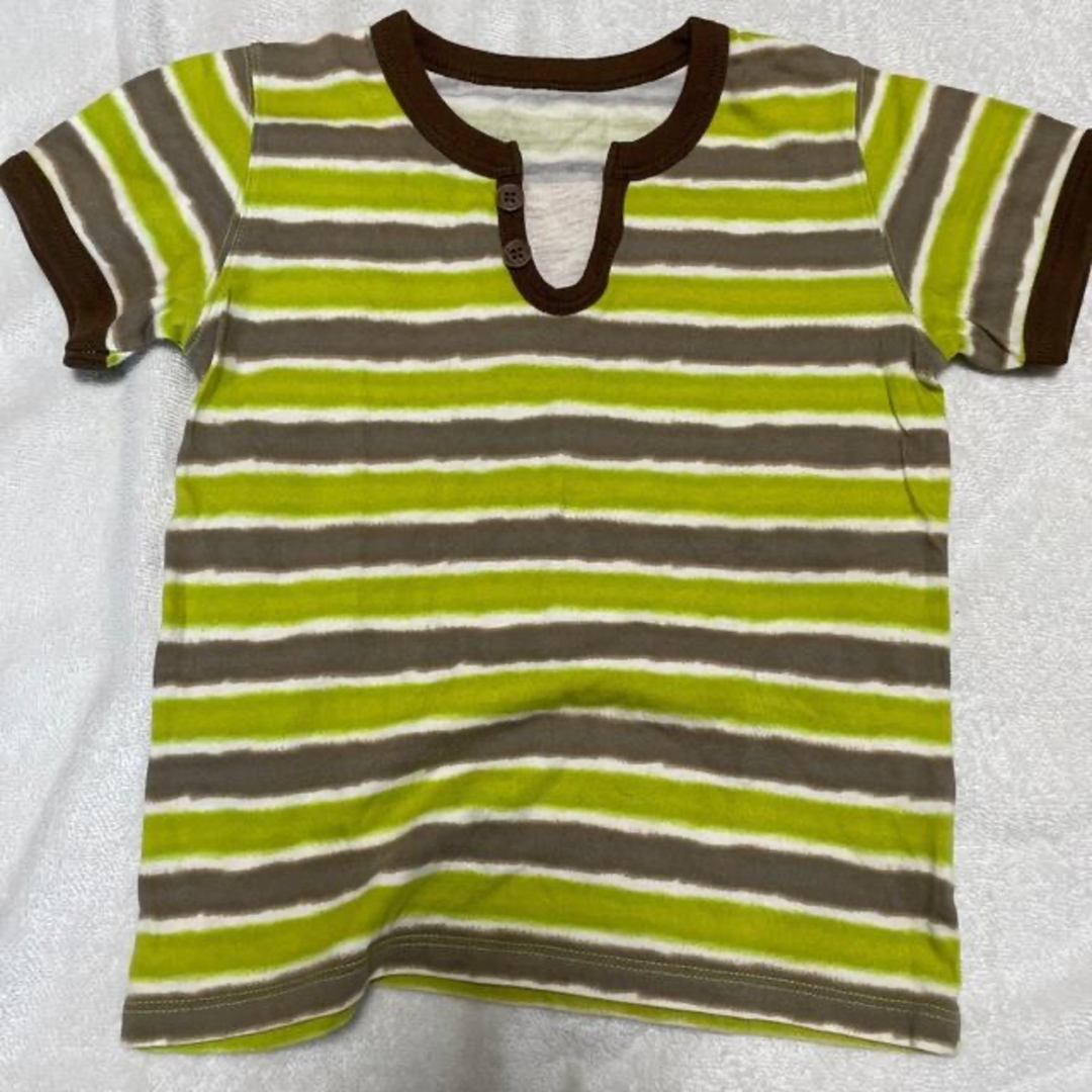 100cm 男子セット キッズ/ベビー/マタニティのキッズ服男の子用(90cm~)(Tシャツ/カットソー)の商品写真