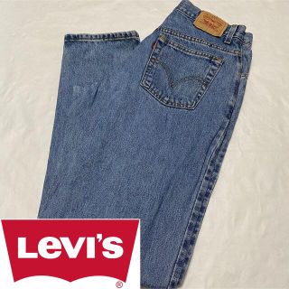 リーバイス(Levi's)の90s 古着 リーバイス 505 メキシコ製 テーパード  デニム(デニム/ジーンズ)