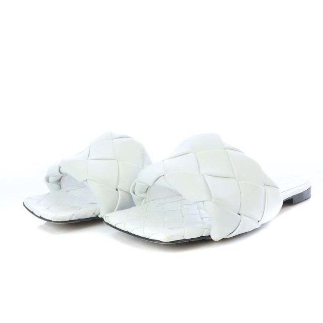 Bottega Veneta - ボッテガヴェネタ ザ リド イントレチャート 37.5 白