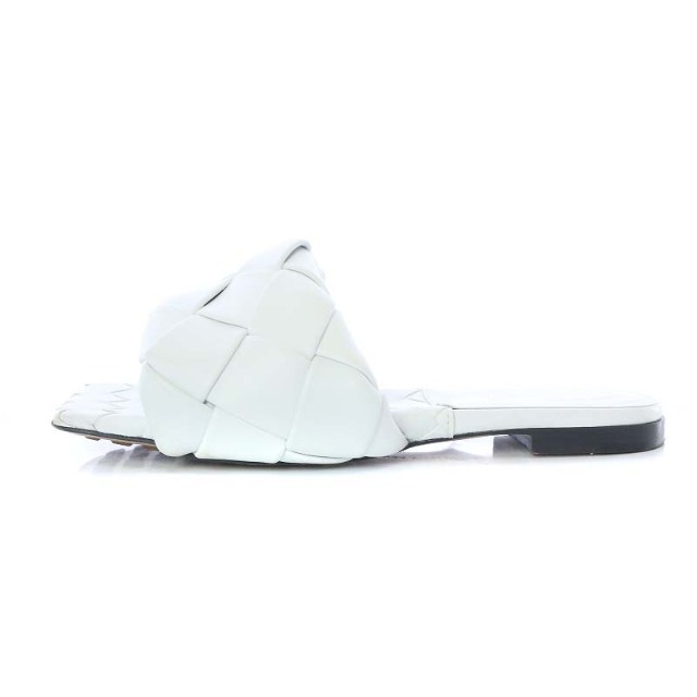 Bottega Veneta - ボッテガヴェネタ ザ リド イントレチャート 37.5 白