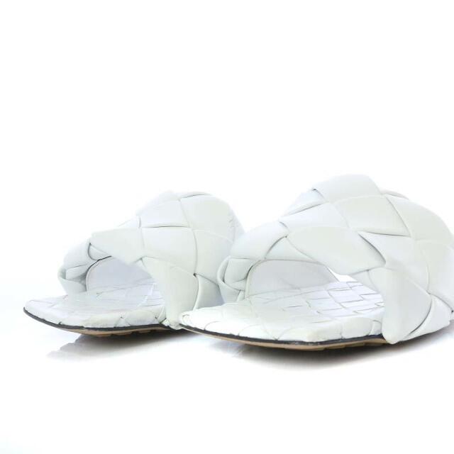 Bottega Veneta - ボッテガヴェネタ ザ リド イントレチャート 37.5 白