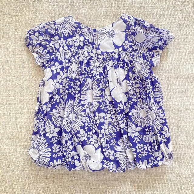 UNIQLO(ユニクロ)のUNIQLO チュニック  キッズ/ベビー/マタニティのキッズ服女の子用(90cm~)(ブラウス)の商品写真