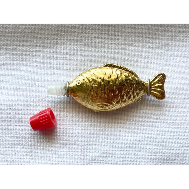 Mabouloff Golden Fish (ブローチ) 魚 醤油差し 2