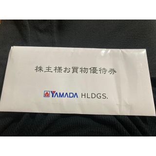 株式会社ヤマダホールディングス（ヤマダ電機）の株主優待券500円分(ショッピング)