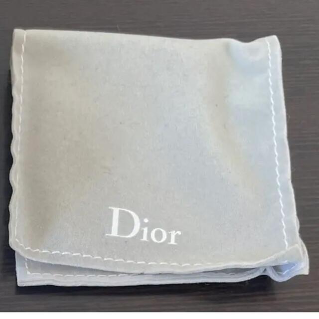 Christian Dior(クリスチャンディオール)のDior CDロゴ リボン スタッド ピアス レディースのアクセサリー(ピアス)の商品写真