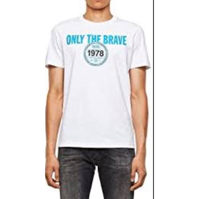 DIESEL(ディーゼル)の新品未使用！　ディーゼル　DIESEL Tシャツ グリーンＬ メンズのトップス(Tシャツ/カットソー(半袖/袖なし))の商品写真