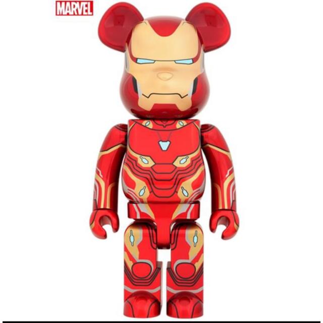 その他BE@RBRICK ベアブリック　IRON MAN MARK 50 1000％