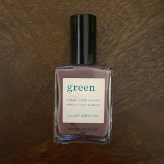 グリーン(green)のmanucurist グリーン ナチュラルネイルカラー ローズマウント(マニキュア)