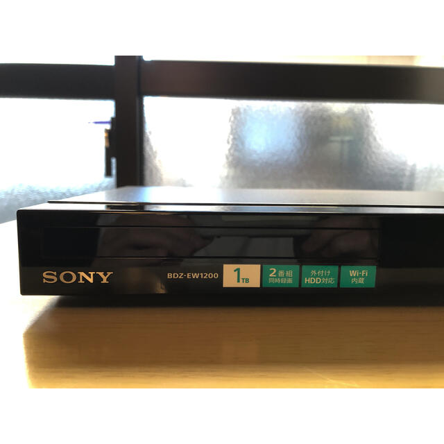 SONY BDZ-EW1200  1TB