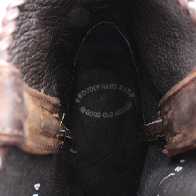 GRACE CONTINENTAL(グレースコンチネンタル)のグレースコンチネンタル ウエスタンブーツ ショートブーツ 25cm 茶 レディースの靴/シューズ(ブーツ)の商品写真