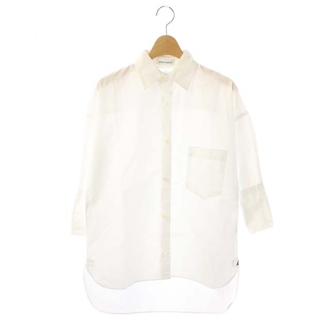 MADISONBLUE(マディソンブルー)のマディソンブルー J.BRADLEY CUFF SHIRT 七分袖 シャツ レディースのトップス(その他)の商品写真