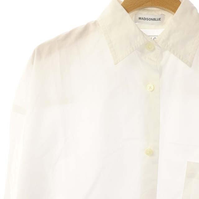 MADISONBLUE(マディソンブルー)のマディソンブルー J.BRADLEY CUFF SHIRT 七分袖 シャツ レディースのトップス(その他)の商品写真