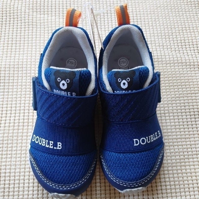 DOUBLE_B　ダブルビー 靴　スニーカー　16.0　新品