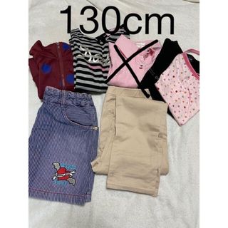 130cm 女の子セット(その他)