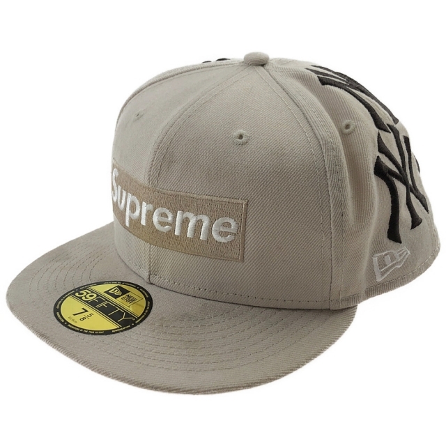 Supreme シュプリーム 帽子 21AW New York Yankees New Era Box Logo