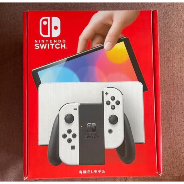 switch 有機ELモデル ホワイト 本体 新品