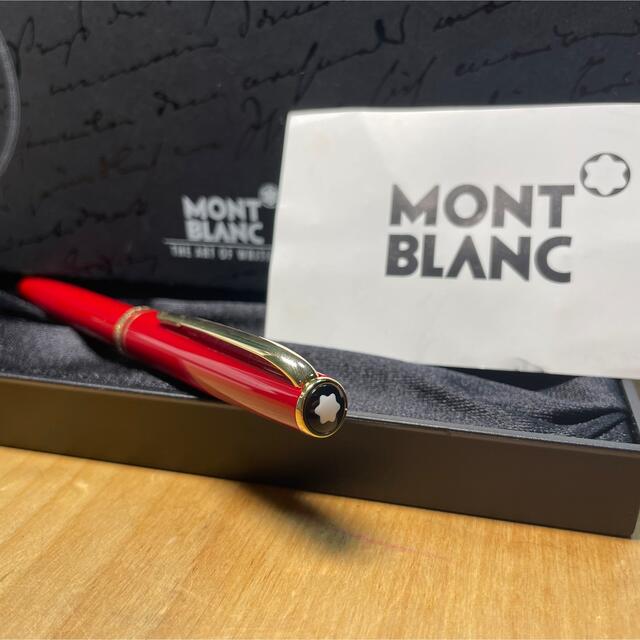 ボールペン MONTBLANC ボールペンの通販 by しんすけ's shop｜モンブランならラクマ - ☆即筆記可！新品リフィルセット☆