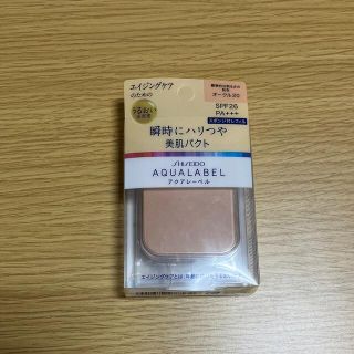 アクアレーベル(AQUALABEL)のアクアレーベル　美肌パクト　オークル02　レフィル(ファンデーション)