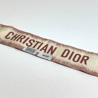 Dior - ディオール Dior ロゴ ミッツア ツイリー ツィリー スカーフ ...