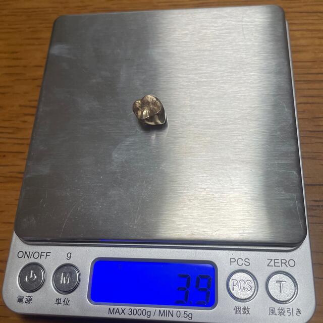 金歯 3.9g