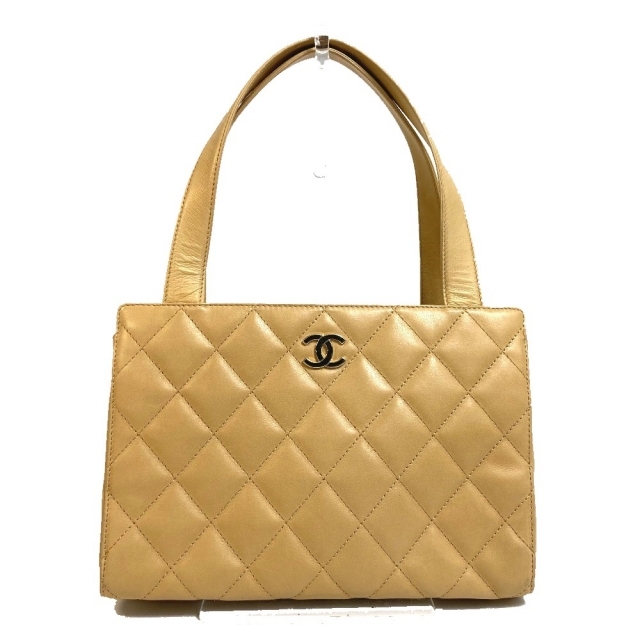 シャネル CHANEL マトラッセ CCココマーク トートバッグ ハンドバッグ ...