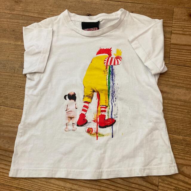 UNFLEDGED キッズＴシャツ キッズ/ベビー/マタニティのキッズ服男の子用(90cm~)(Tシャツ/カットソー)の商品写真